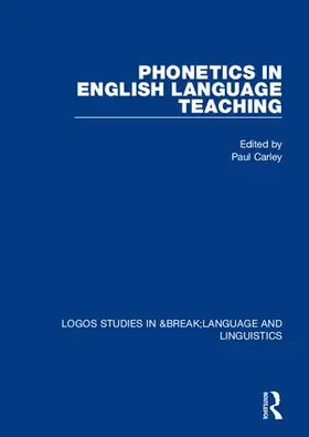 Carley |  Phonetics in English Language Teaching | Buch |  Sack Fachmedien