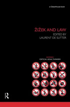 de Sutter |  Zizek and Law | Buch |  Sack Fachmedien