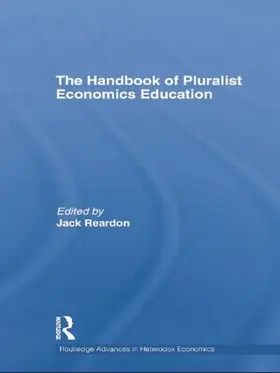 Reardon |  The Handbook of Pluralist Economics Education | Buch |  Sack Fachmedien