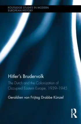 von Frijtag Drabbe Künzel |  Hitler's Brudervolk | Buch |  Sack Fachmedien