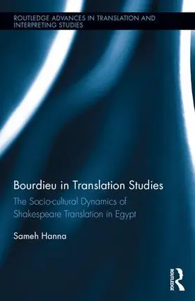 Hanna |  Bourdieu in Translation Studies | Buch |  Sack Fachmedien