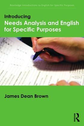 Brown |  Introducing Needs Analysis and English for Specific Purposes | Buch |  Sack Fachmedien