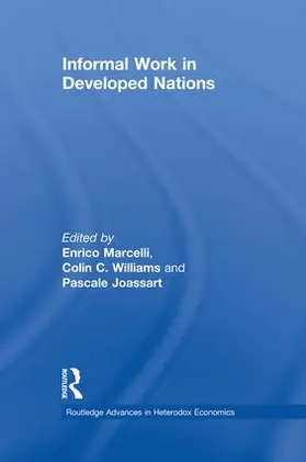 Marcelli / Williams / Joassart |  Informal Work in Developed Nations | Buch |  Sack Fachmedien