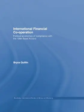 Quillin | International Financial Co-Operation | Buch | 978-1-138-80542-2 | sack.de