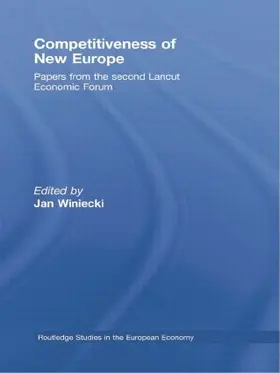 Winiecki |  Competitiveness of New Europe | Buch |  Sack Fachmedien