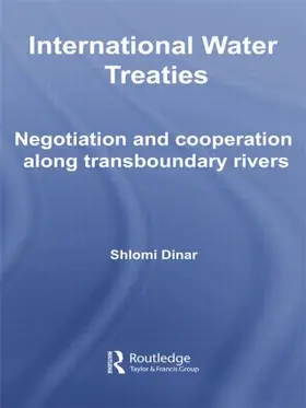 Dinar |  International Water Treaties | Buch |  Sack Fachmedien