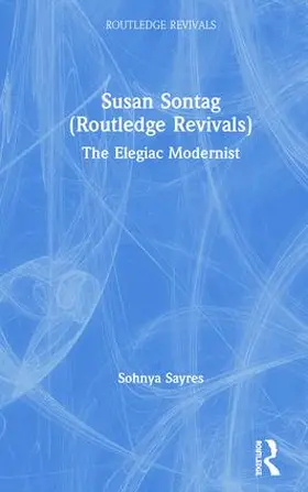 Sayres | Susan Sontag | Buch | 978-1-138-80662-7 | sack.de