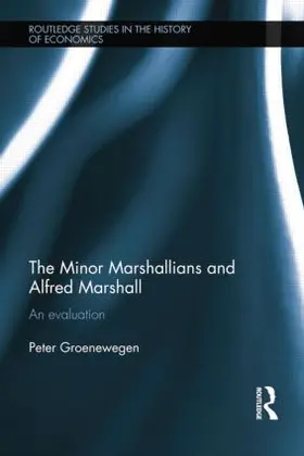 Groenewegen |  Minor Marshallians and Alfred Marshall | Buch |  Sack Fachmedien