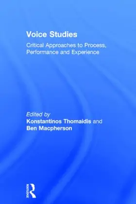 Thomaidis / Macpherson |  Voice Studies | Buch |  Sack Fachmedien