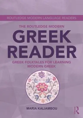 Kaliambou |  The Routledge Modern Greek Reader | Buch |  Sack Fachmedien