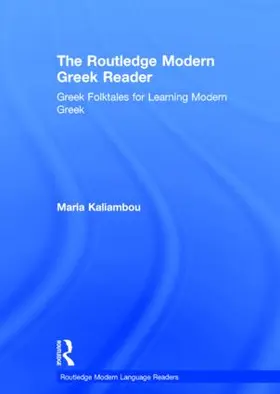 Kaliambou |  The Routledge Modern Greek Reader | Buch |  Sack Fachmedien