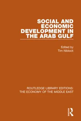 Niblock |  Social and Economic Development in the Arab Gulf | Buch |  Sack Fachmedien