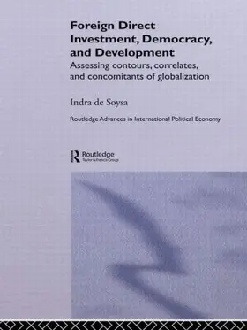 de Soysa |  Foreign Direct Investment, Democracy and Development | Buch |  Sack Fachmedien