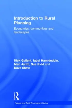 Gallent / Hamiduddin / Juntti |  Introduction to Rural Planning | Buch |  Sack Fachmedien