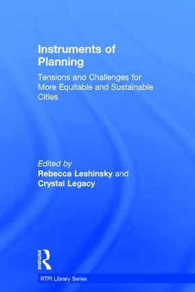 Leshinsky / Legacy |  Instruments of Planning | Buch |  Sack Fachmedien