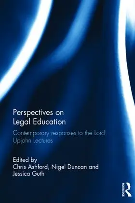 Ashford / Duncan / Guth |  Perspectives on Legal Education | Buch |  Sack Fachmedien