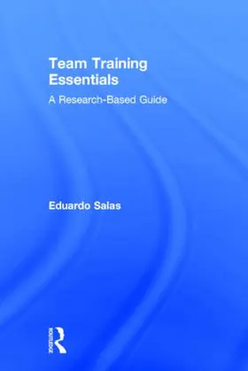 Salas | Team Training Essentials | Buch | 978-1-138-81421-9 | www2.sack.de