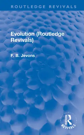 Jevons |  Evolution | Buch |  Sack Fachmedien