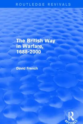 French |  The British Way in Warfare 1688 - 2000 | Buch |  Sack Fachmedien