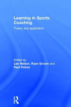 Nelson / Groom / Potrac |  Learning in Sports Coaching | Buch |  Sack Fachmedien
