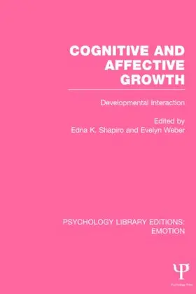 Edna / Weber |  Cognitive and Affective Growth | Buch |  Sack Fachmedien