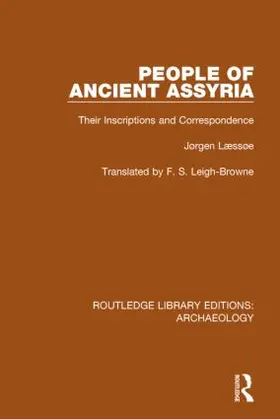 Laessoe / Læssøe | People of Ancient Assyria | Buch | 978-1-138-81798-2 | sack.de