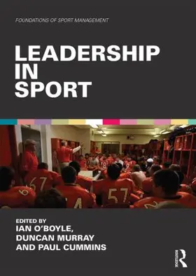 O'Boyle / Murray / Cummins |  Leadership in Sport | Buch |  Sack Fachmedien