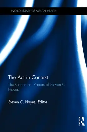 Hayes | The Act in Context | Buch | 978-1-138-81860-6 | sack.de