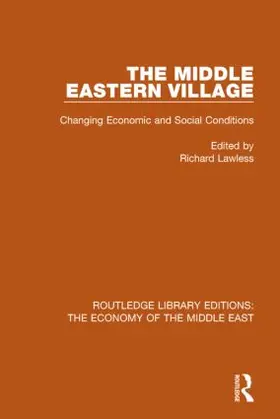 Lawless |  The Middle Eastern Village | Buch |  Sack Fachmedien