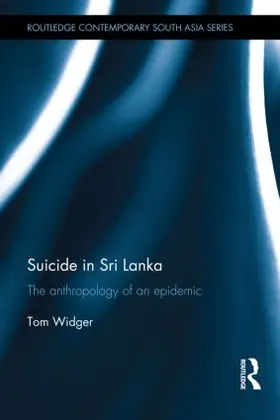 Widger |  Suicide in Sri Lanka | Buch |  Sack Fachmedien