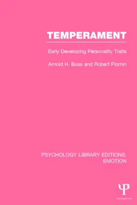 Buss / Plomin |  Temperament | Buch |  Sack Fachmedien