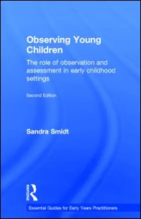 Smidt |  Observing Young Children | Buch |  Sack Fachmedien