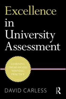 Carless |  Excellence in University Assessment | Buch |  Sack Fachmedien