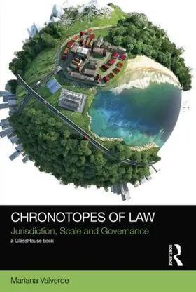 Valverde | Chronotopes of Law | Buch | 978-1-138-82486-7 | www2.sack.de
