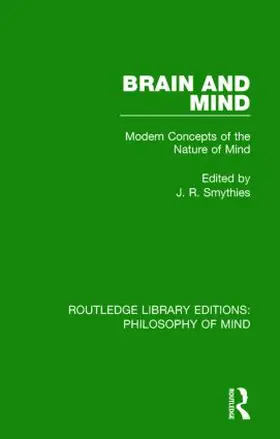 Smythies |  Brain and Mind | Buch |  Sack Fachmedien