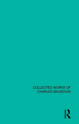 Baudouin |  Studies in Psychoanalysis | Buch |  Sack Fachmedien