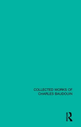 Baudouin |  Psychoanalysis and Aesthetics | Buch |  Sack Fachmedien