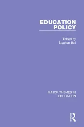 Ball |  Education Policy (4-vol. set) | Buch |  Sack Fachmedien