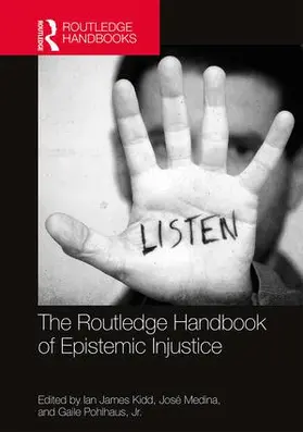 Kidd / Medina / Pohlhaus, Jr. |  The Routledge Handbook of Epistemic Injustice | Buch |  Sack Fachmedien