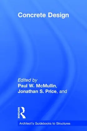 McMullin / Price / Hasanbas Persellin |  Concrete Design | Buch |  Sack Fachmedien
