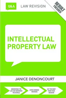 Denoncourt |  Q&A Intellectual Property Law | Buch |  Sack Fachmedien