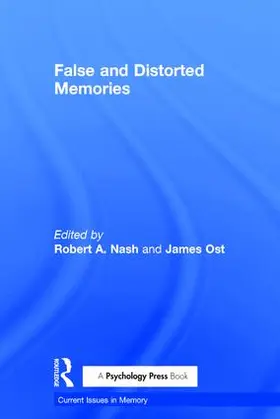Nash / Ost |  False and Distorted Memories | Buch |  Sack Fachmedien