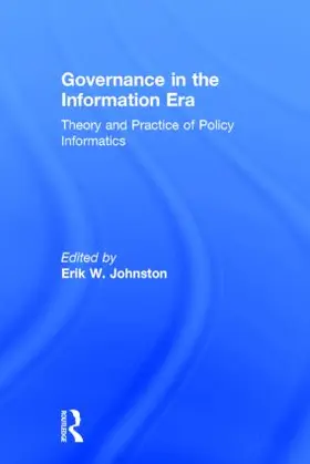 Johnston |  Governance in the Information Era | Buch |  Sack Fachmedien