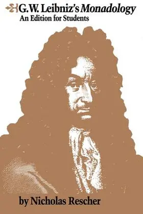 Rescher | G.W. Leibniz's Monadology | Buch | 978-1-138-83404-0 | www2.sack.de