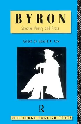 Low / Byron |  Byron: Selected Poetry and Prose | Buch |  Sack Fachmedien