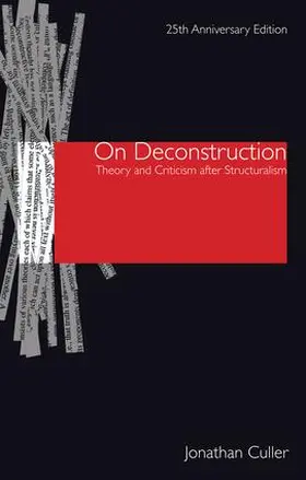 Culler |  On Deconstruction | Buch |  Sack Fachmedien