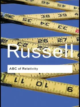 Russell |  ABC of Relativity | Buch |  Sack Fachmedien