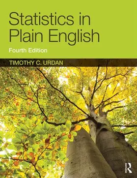 Urdan |  Statistics in Plain English | Buch |  Sack Fachmedien