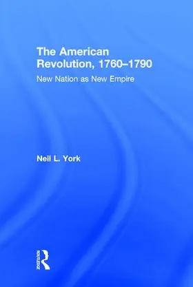 York |  The American Revolution | Buch |  Sack Fachmedien