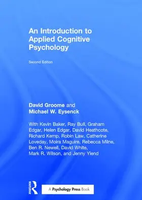 Groome / Eysenck | An Introduction to Applied Cognitive Psychology | Buch | 978-1-138-84012-6 | www2.sack.de